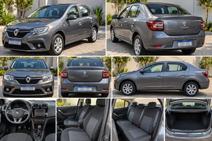 Renault Logan Zen Flex 1.0 12V 4P Mec. 2022