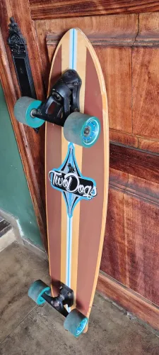 Skate Longboard Two Dogs 