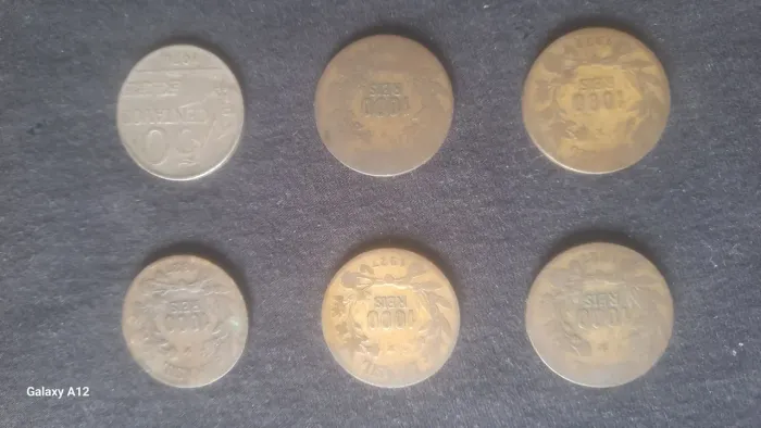 Moedas antigas