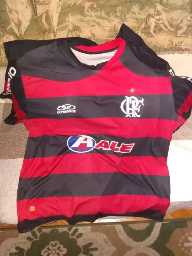 Camisa oficial Flamengo 2010 do Adriano Imperador 