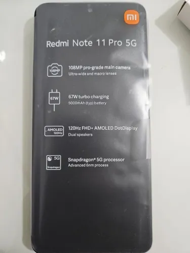 Redmi Note Pro 5G Novissimo