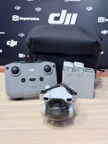Drone DJI Mini 3 Fly More Sem Tela | Seminovo | Garantia
