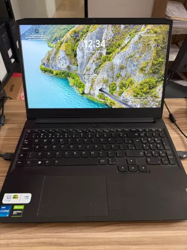 Lenovo IdeaPad Gaming 3i i5 + GTX 1650 | SSD 512GB | Muito Conservado