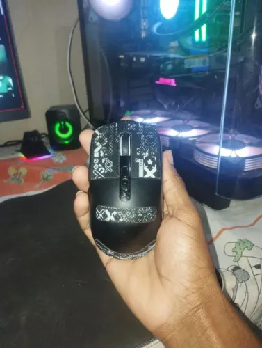 Mouse Gamer Attack Shark X6 26.000 DPI | PAW3395 | Wireless