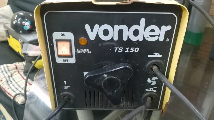 Máquina de solda Vonder Ts 150. $150 barbada 