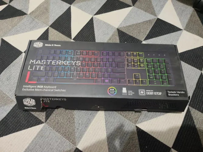 Teclado Gamer Cooler Master