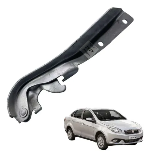 * Dobradiça Capô Direita Fiat Grand Siena 2012 2020  peça origina retirada
