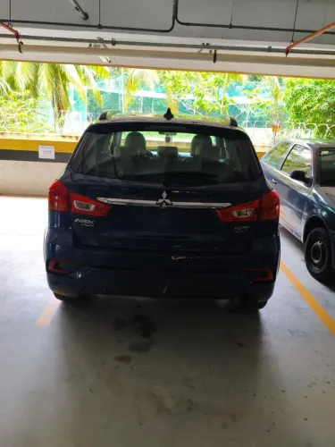 Mitsubishi ASX HPE AWD 2.0 16V Flex Aut. 2020