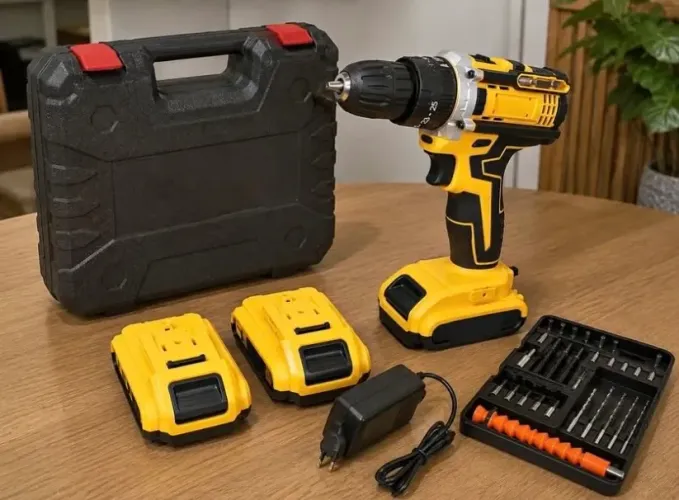 Kit Parafusadeira sem fio !