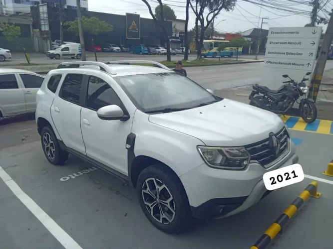 Renault Duster Iconic 1.6 16V Flex AUT 2021