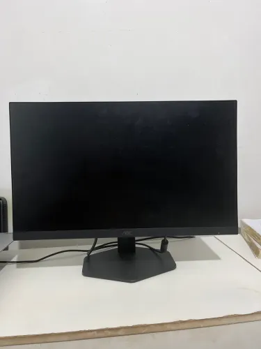 Monitor AOC 180 hz 0,5 ms acompanha nota fiscal