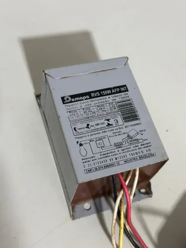 Reator Vapor De Sódio Interno 150W