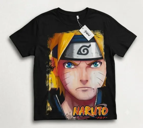 Camiseta Naruto TAM M