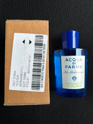Acqua di parma bergamotto di calabria 150ml + amostra de brinde
