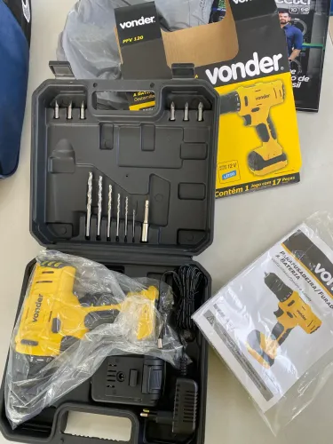 Parafusadeira Elétrica Vonder