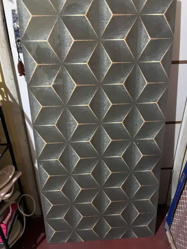 4 caixas de cerâmica 6x1,20 com 3 peças em cada caixa 