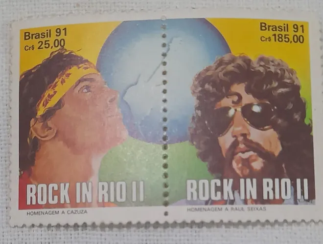 Selo Rock in Rio 1991