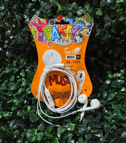 Fone de Ouvido Sem Borracha