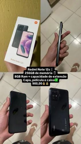 VENDO REDMI NOTE 12S