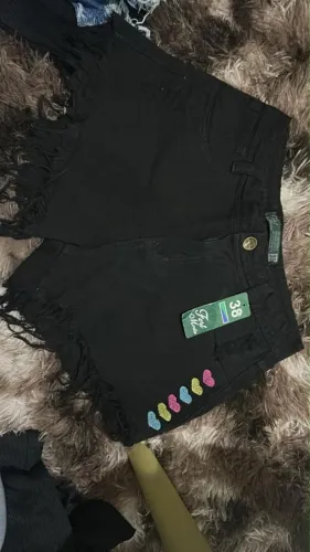 SHORTS JEANS