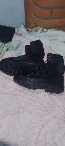 Bota Coturno Masculino Tático Exército Militar Tratorado