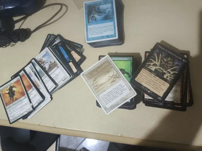 Jogo de RPG magic The gathering