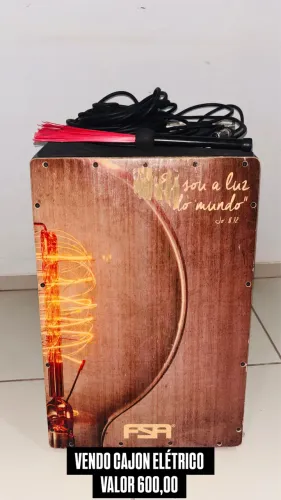 CAJON ELÉTRICO