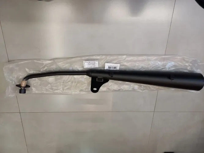 Escapamento Shineray jet 50cc pro tork  novo