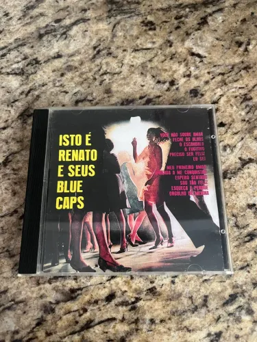 CD Isto é Renato e seus Blue Caps (usado)