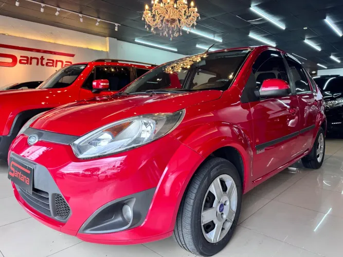 Ford Fiesta Sedan SE 1.6 16V Flex 4P 2012