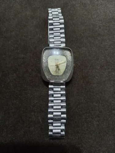 Relógio vintage automático Eska (com defeito) 