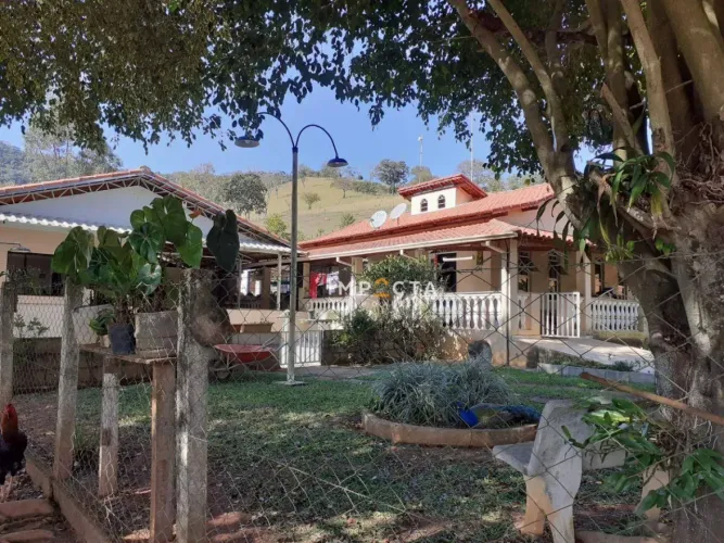 Chácara com 3 dormitórios à venda, 14500 m² por R$ 550.000,00 - Sertãozinho - Borda da Mat
