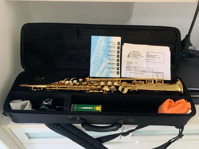 Sax soprano Yamaha Yss 475