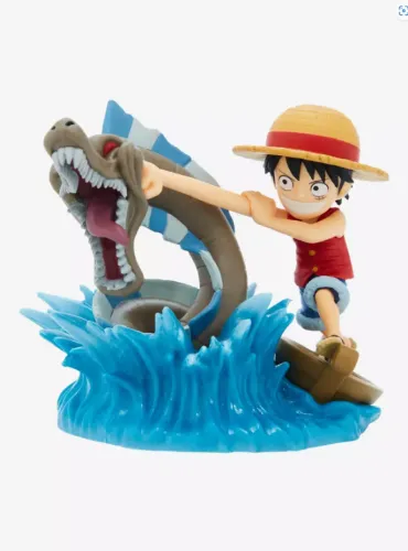 Luffy One Piece World Collectible Figure Banpresto
