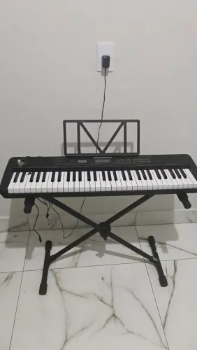 Teclado elétrico BI volt
