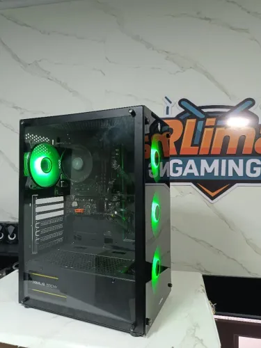 R3 3200G | A520M | 2X8GB RAM | SATA 120GB + HD 1TB