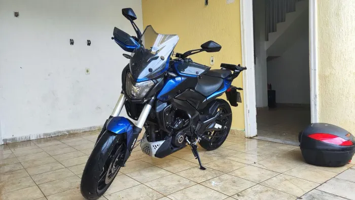Dominar 400 na garantia