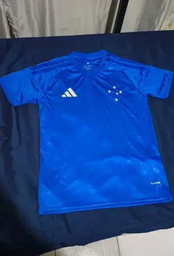 Vendo Camisa do Cruzeiro 2026/2027, Adidas, Tam. P
