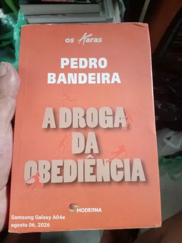 A Droga da Obediência Pedro Bandeira 2009