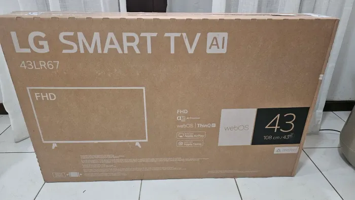 Smart TV LG 43 Full HD Lacrada