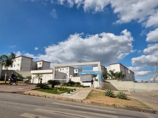 Apartamento para venda com 44 metros quadrados com 2 quartos em Donato - Contagem - Minas