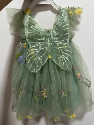 Vestido borboleta