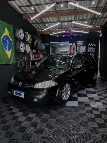 Renault Megane Grand Tour Dynam. Hi-flex 1.6 16V 2012