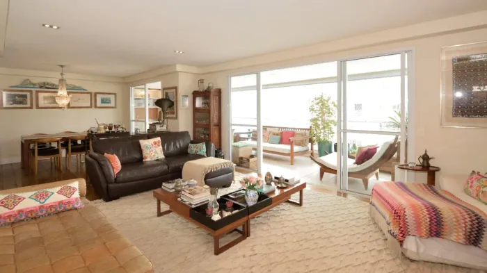Apartamento para venda em Vila Romana com 4 quartos, sendo 3 suítes, 189m²