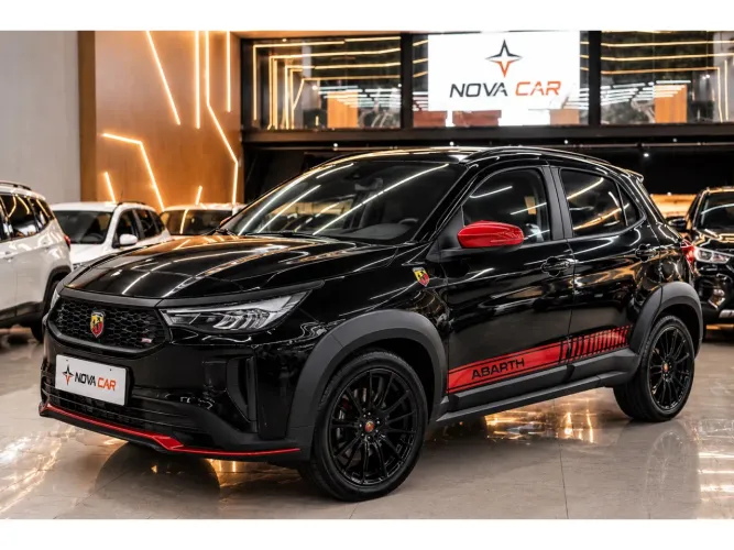 Fiat Pulse Abarth 1.3 Turbo 16V Flex Aut. 2023