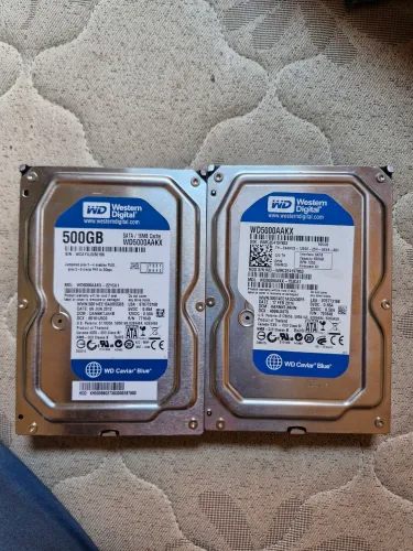 HDs de 500gb