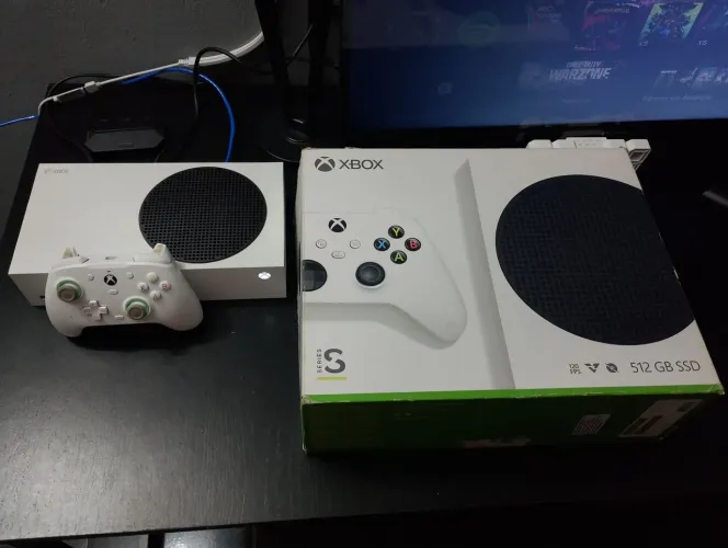 XBOX SERIES S SEMI NOVO
