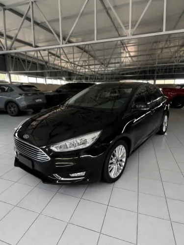 Ford Focus Fastback Se/se Plus 2.0 Flex Aut. 2017