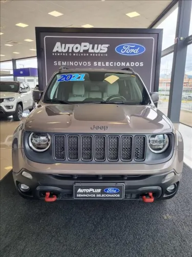 Jeep Renegade Trailhawk 2.0 4X4 TB Diesel AUT 2021