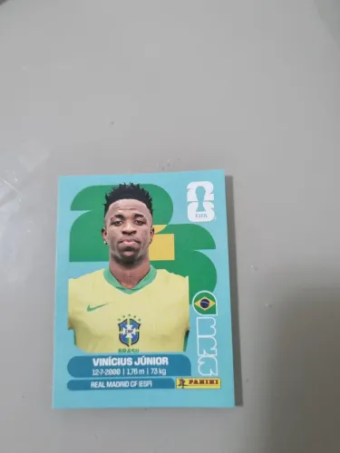 Figurinha da copa 2026 VINI JR.